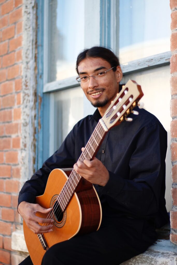 David Oregon, Tucson Guitar, Ukulele, and Bass teacher at Allegro School of Music and Dance
