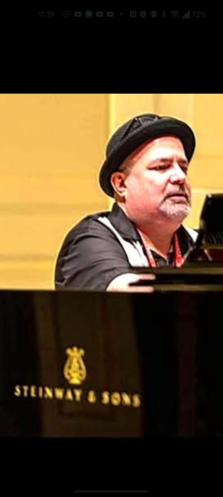 Terry Harrington, piano instructor at Allegro Music and Dance in Tucson.