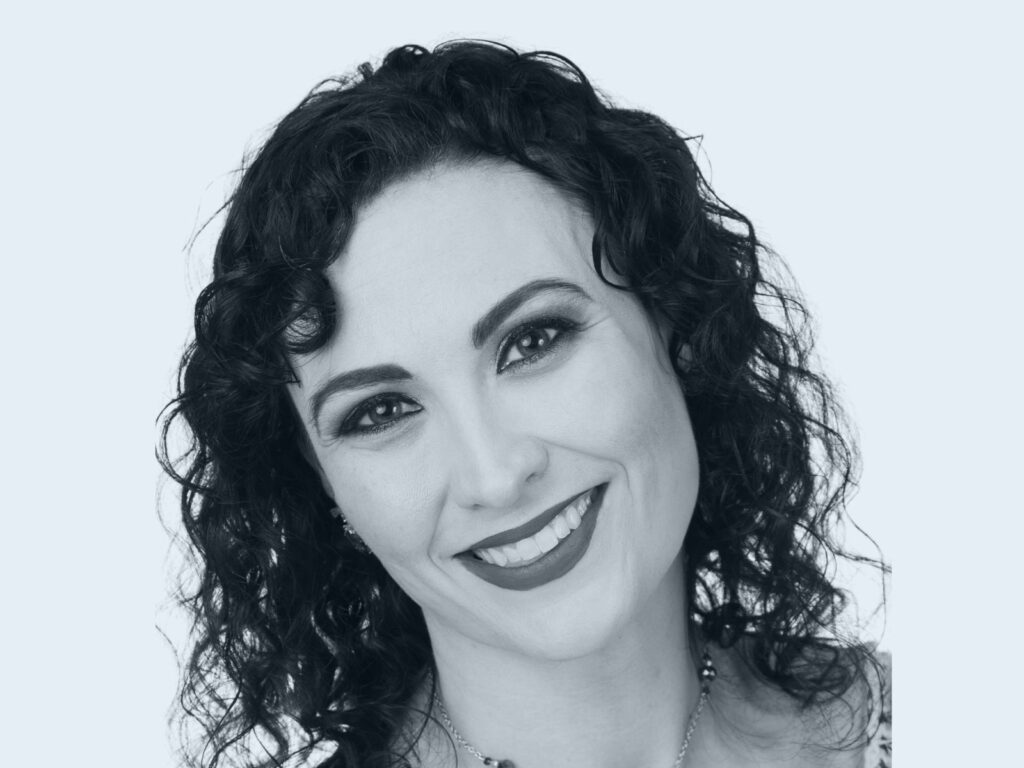 Alexis, a ballet teacher at Allegro Music & Dance in Tucson