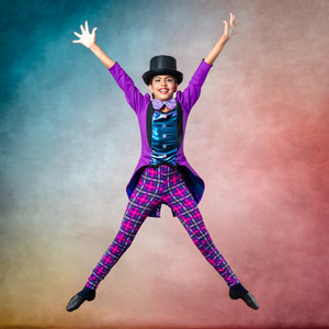 Jazz dance student leaps at Allegro Music and Dance in Tucson