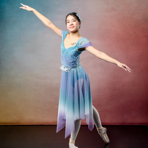Ballet student at Allegro Music and Dance in Tucson, AZ