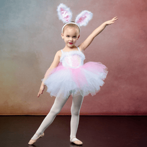 preschool dance student at Allegro Music and Dance in Tucson