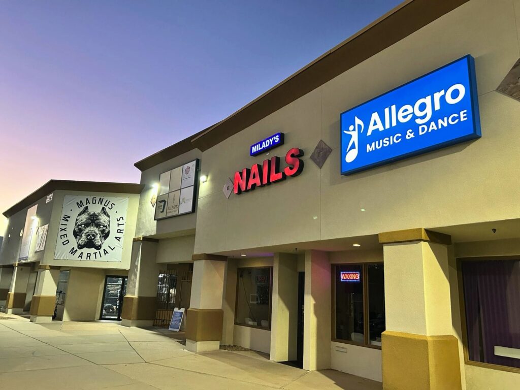 Allegro Music & Dance Eastside Location in Tucson, Arizona