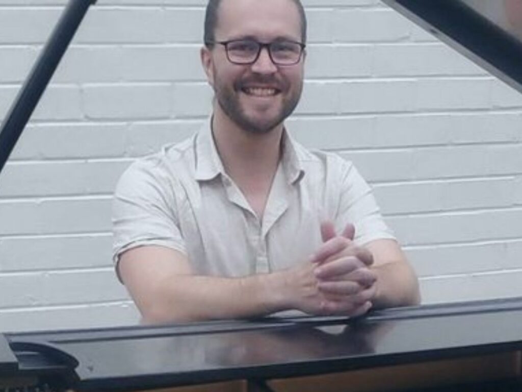 Paul, a piano teacher at Allegro Music & Dance in Tucson