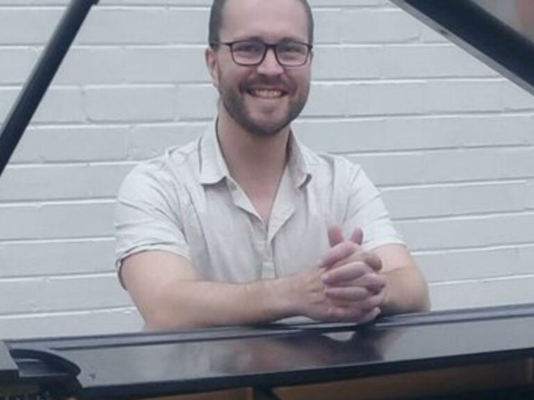 Paul, a piano teacher at Allegro Music & Dance in Tucson