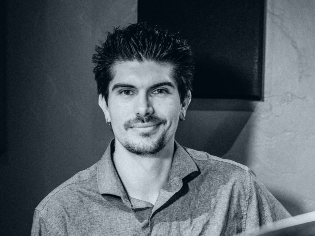 Rob, a drum teacher at Allegro Music & Dance in Tucson