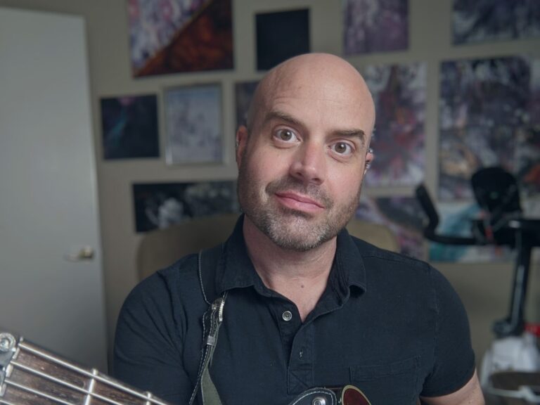 Scott, a piano and guitar teacher at Allegro Music & Dance in Tucson