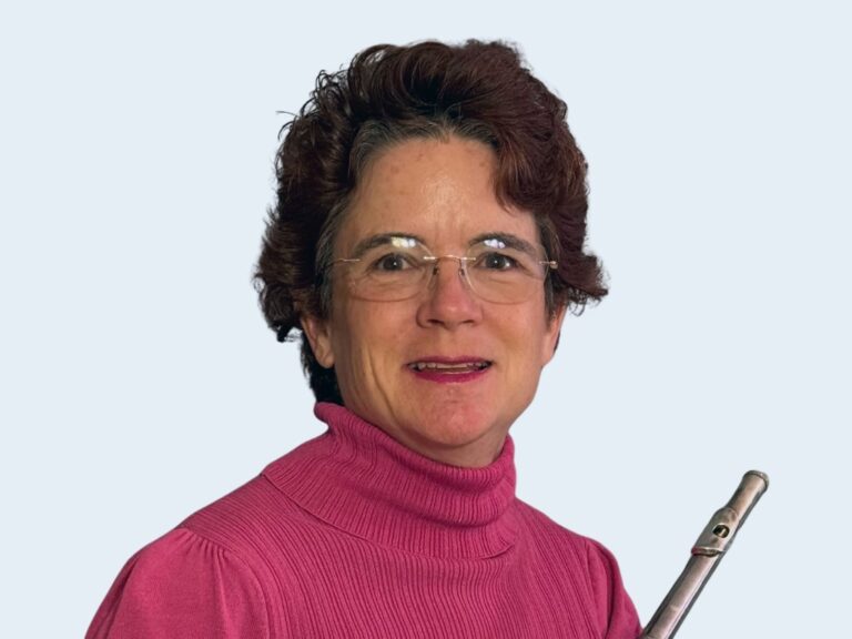 Tara, a piano teacher at Allegro Music & Dance in Tucson