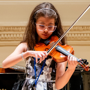 Violin Student from Allegro Music and Dance in Tucson performs at Carnegie Hall.