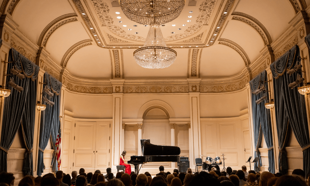 Allegro School of Music students from Tucson perform at Carnegie Hall