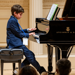 Piano student at Allegro Music and Dance performs at Carnegie Hall.