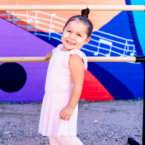 preschool dance student at Allegro Music and Dance in Tucson.