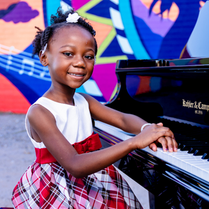 Piano student at Allegro Music and Dance in Tucson AZ