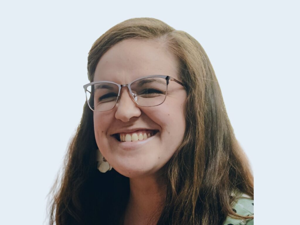 Emily, a piano and voice teacher at Allegro Music & Dance in Tucson