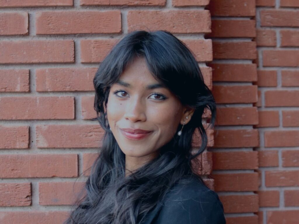Sthuthi, a piano teacher at Allegro Music & Dance in Tucson