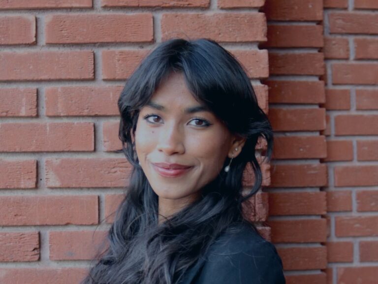 Sthuthi, a piano teacher at Allegro Music & Dance in Tucson