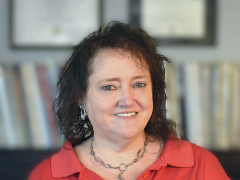Bridget, a piano and drum teacher at Allegro Music & Dance in Tucson