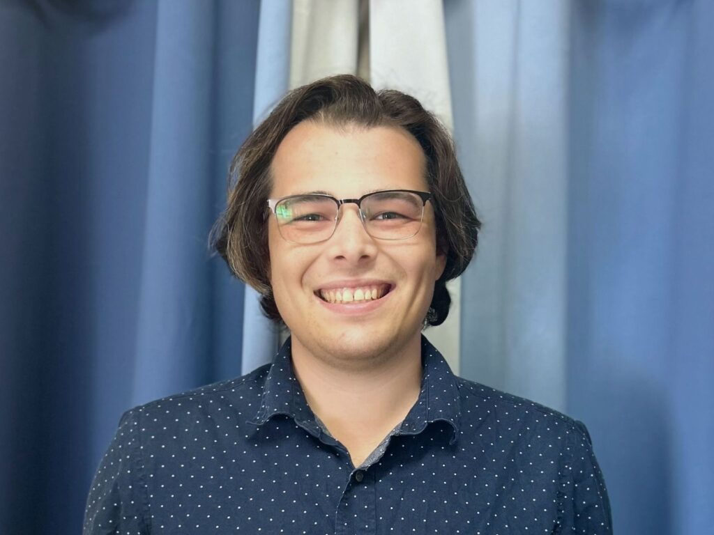 Ian, a drum teacher at Allegro Music & Dance in Tucson
