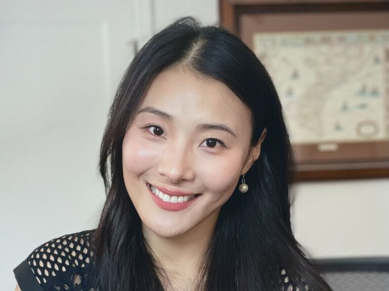Zhujun, a piano teacher at Allegro Music & Dance in Tucson