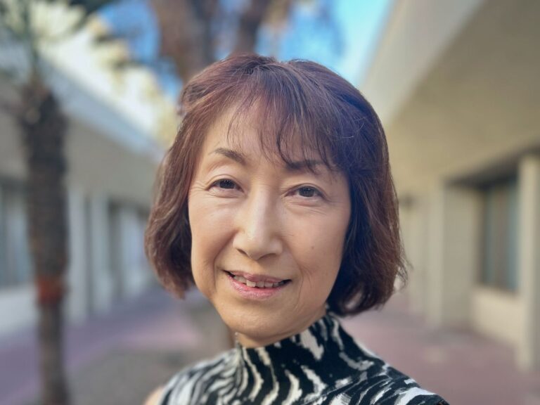 Harumi, a piano teacher at Allegro Music & Dance in Tucson