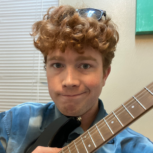 Cameron Davidson teaches Guitar at Allegro in Tucson.