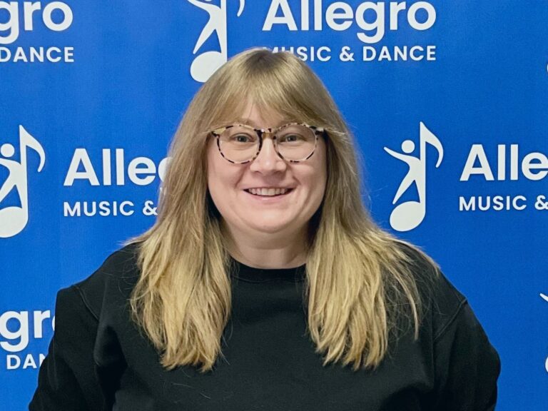Danielle, a piano teacher at Allegro Music & Dance in Tucson