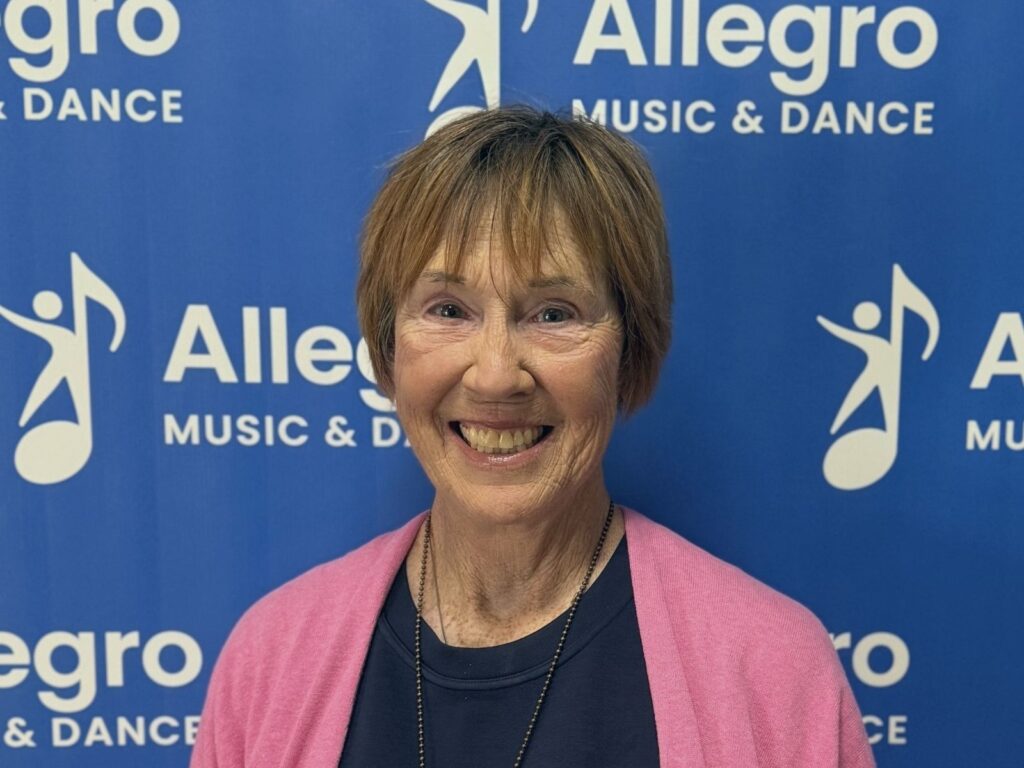 Keena, a piano and voice teacher at Allegro Music & Dance in Tucson