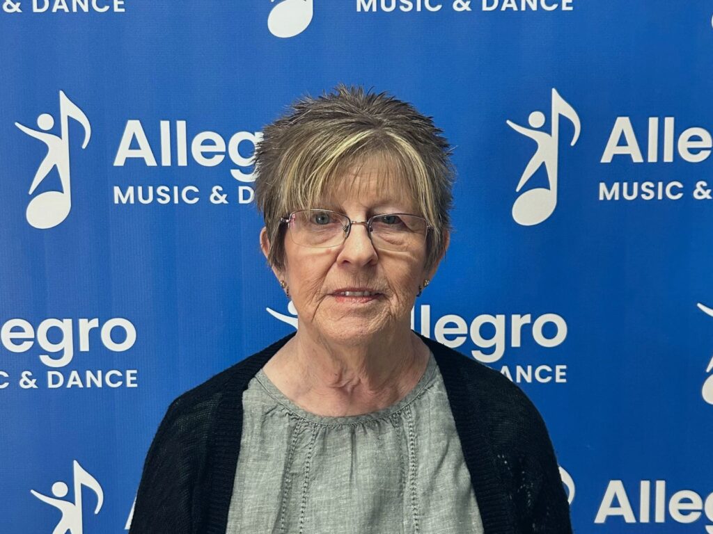 Nancy, a piano teacher at Allegro Music & Dance in Tucson