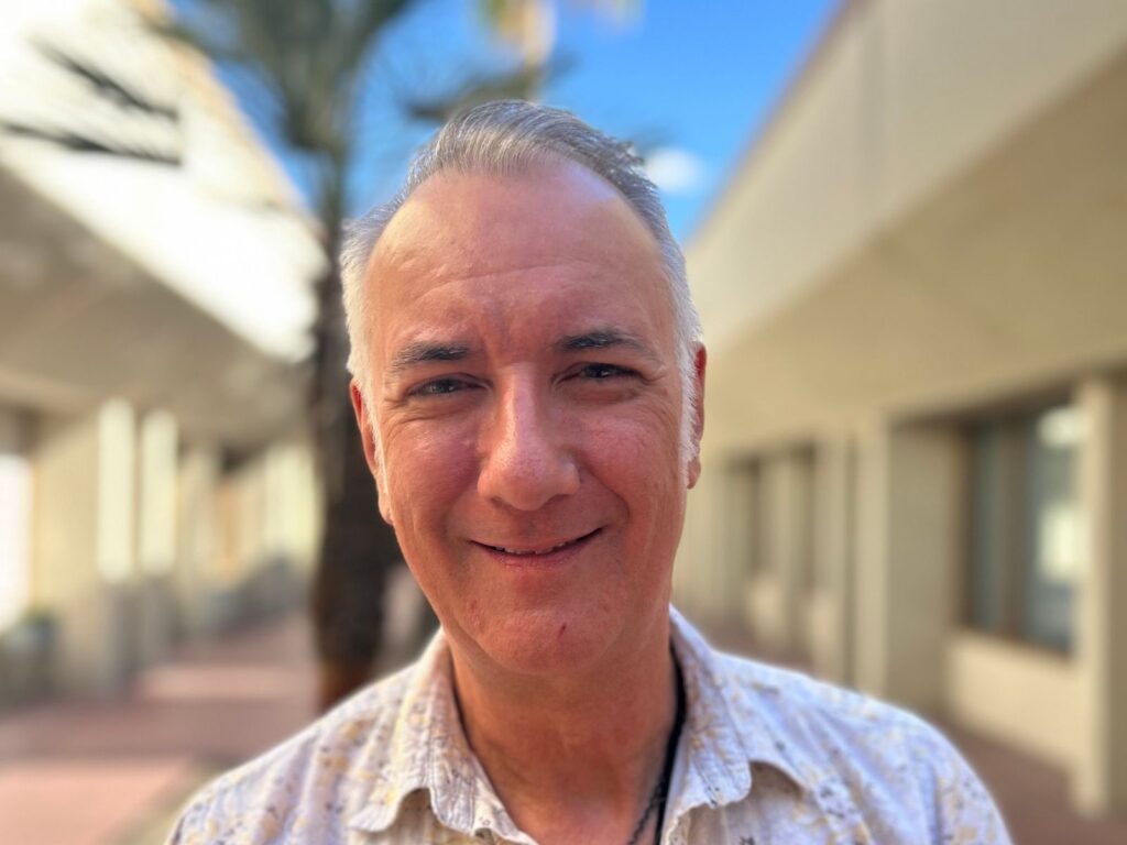 Buddy, guitar teacher at Allegro Music & Dance in Tucson