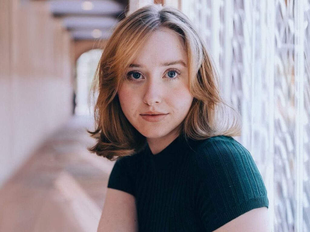 Isabelle, a voice teacher at Allegro Music & Dance in Tucson
