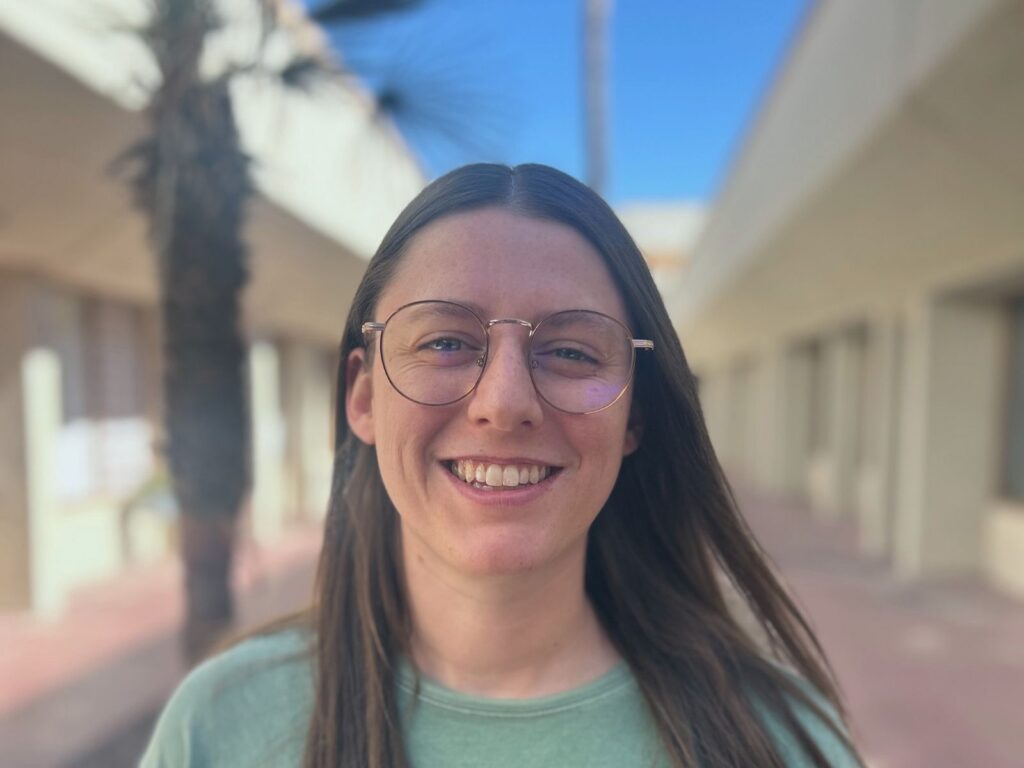Katie Claus, piano teacher at Allegro Music & Dance in Tucson
